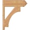 Ekena Millwork Westlake Smooth Arts and Crafts Outlooker, Western Red Cedar, 7 1/2"W x 22"D x 26"H OUT08X22X26WTL03SWR - alternate 3